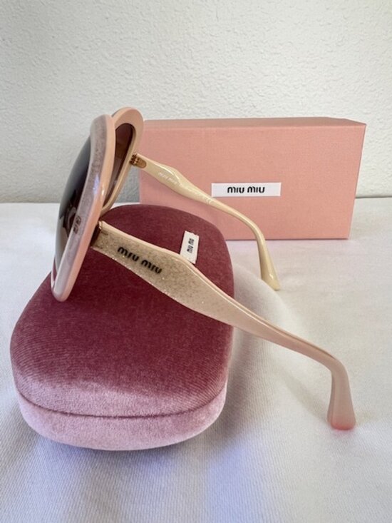 MIU-MIU-MU08NS HAS1X1 WOMANS SUNGLASSES main image 8